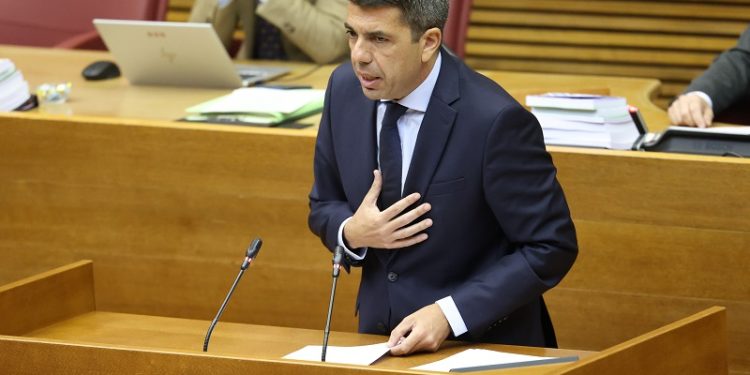 Carlos Mazón: “La primera fase del Plan de Recuperación Económico-Social de la Comunitat Valenciana estará terminada en menos de un mes”