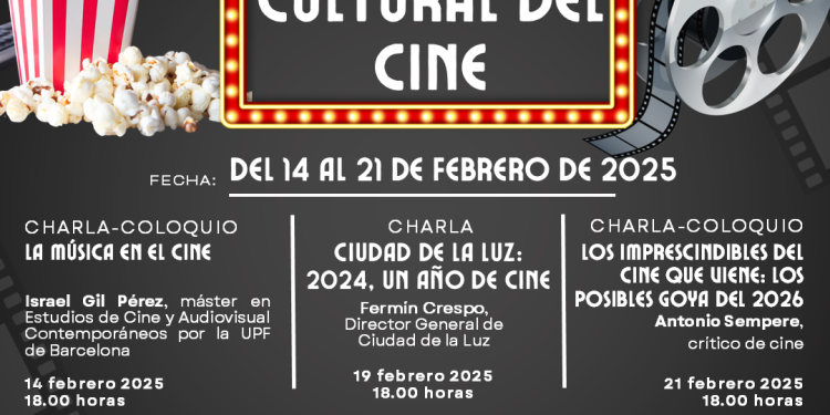 La Biblioteca Pública Azorín de Alicante organiza la ‘I Semana Cultural de Cine’