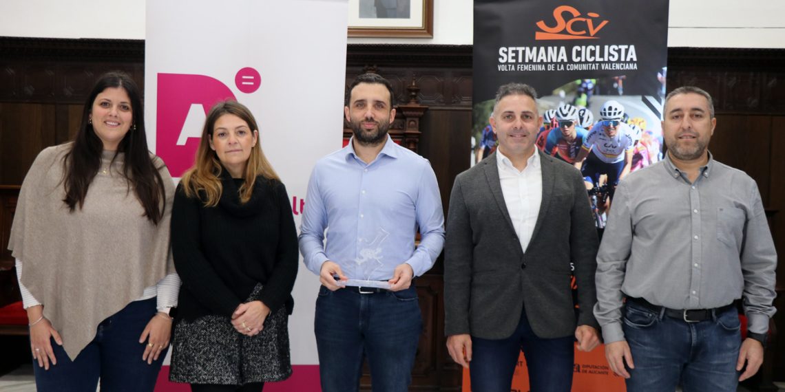 La tercera etapa de la IX Semana Ciclista Féminas Comunidad Valenciana saldrá de Sagunto