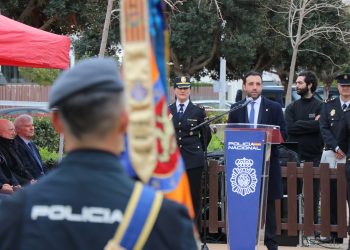 El Ayuntamiento de Sagunto conmemora el 200 aniversario de la Policía Nacional