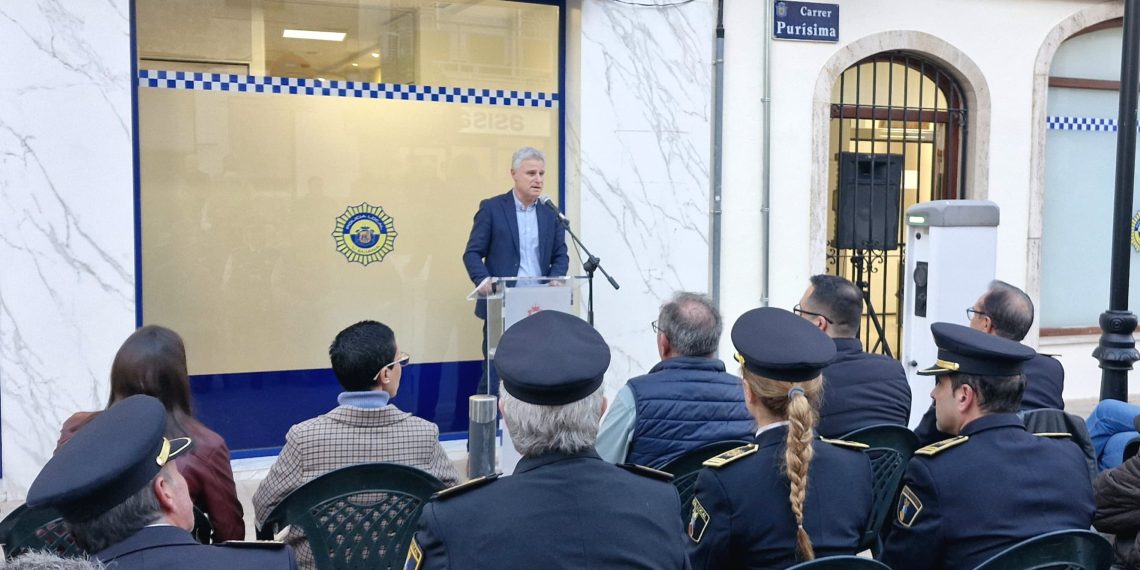 L’Eliana inaugura la ampliación de las dependencias de la Policía Local