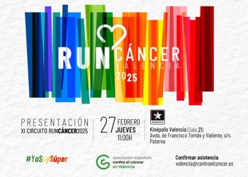 El circuito RunCáncer inicia en marzo su 11ª edición en Rafelbunyol