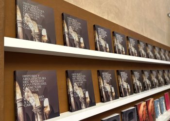 José Antonio Rovira presenta el libro sobre la historia y arquitectura del Centre del Carme