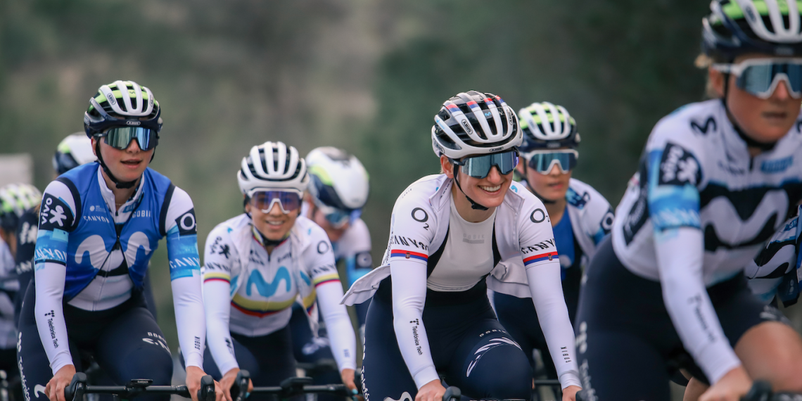 El Movistar Team escoge La Galiana Golf Resort como Training Camp en Valencia