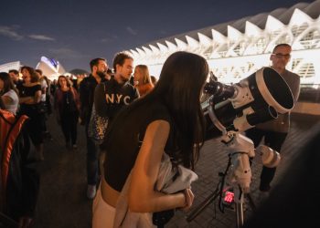 El Museu de les Ciències organiza una conferencia sobre el riesgo de impactos de meteoritos