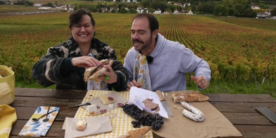‘Valencians al món’ viaja a Borgoña, cuna del vino y de los castillos