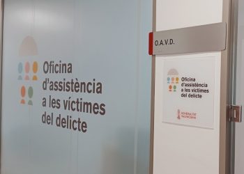 Las Oficinas de Asistencia a las Víctimas del Delito de la Comunitat Valenciana han brindado apoyo a 29.451 personas en 2024