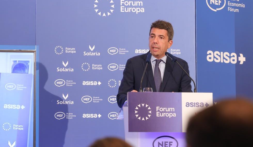 Carlos Mazón: “Vamos a sacar adelante entre todos la reconstrucción económica y social de la Comunitat Valenciana”