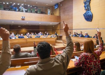 Día de consenso en la Diputación de Valencia