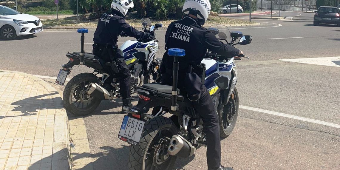 La Policía Local de l’Eliana duplica su actividad en gestión y tráfico desde 2020