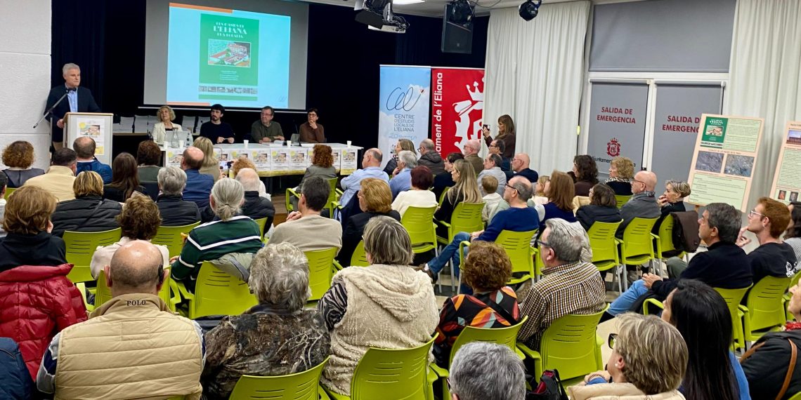 Presentación del libro «Les Masies de l’Eliana i la Rodalia»: un homenaje a la historia local
