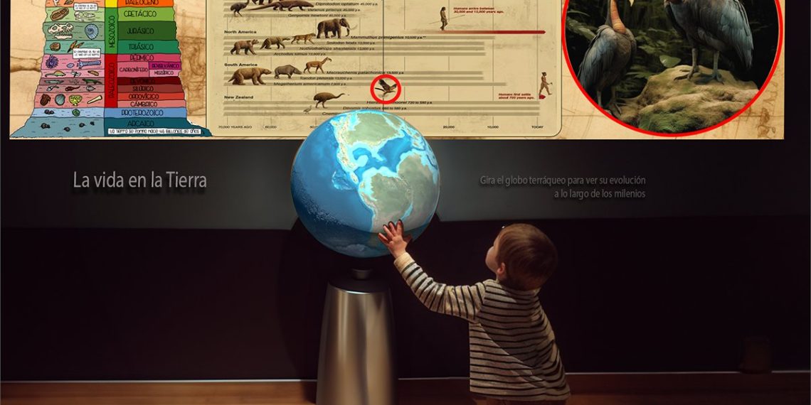 El Museo de Ciencias Naturales de Valencia permanecerá cerrado durante 3 meses para modernizar sus instalaciones