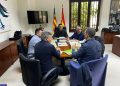 La Diputación de Castellón y el Consell refuerzan la coordinación para reparar caminos dañados por la DANA