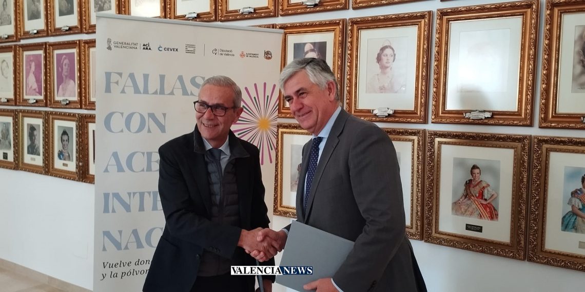 La Generalitat y el Ayuntamiento de Valencia colaboran para hacer efectiva la participación de los Centros Valencianos en el Exterior en las Fallas 2025