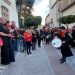 Moncada dispara efectos de fuegos artificiales por la XV Jornada del Tambor