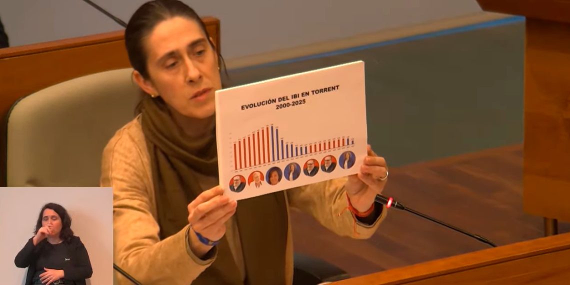 Torrent baja el IBI un 41% con el gobierno del Partido Popular