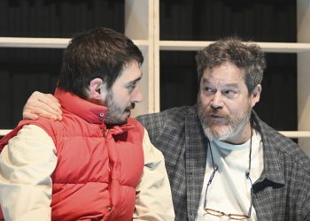 Jorge Sanz protagoniza “Hechos y Faltas”, una comedia sobre el rigor periodístico, en l’Auditori de Torrent