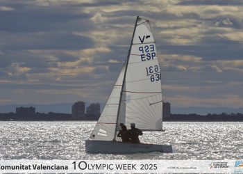 Los Snipe, Finn y Vaurien inician la X Comunitat Valenciana Olympic Week