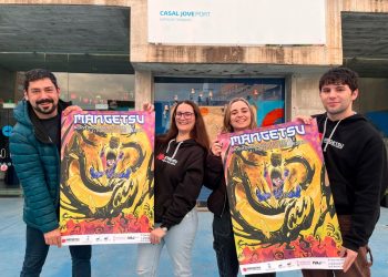 El Mangetsu Morvedre Manga Festival se celebra este fin de semana en el Casal Jove Puerto de Sagunto