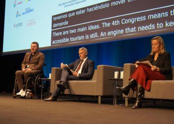 El secretario autonómico de Turismo destaca que la Comunitat Valenciana es referente nacional en turismo accesible