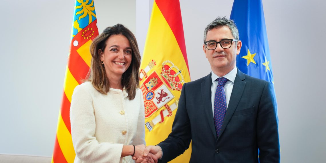 La Conselleria de Justicia y el Ministerio acuerdan trabajar de manera conjunta para reforzar los juzgados de los partidos judiciales afectados por la riada