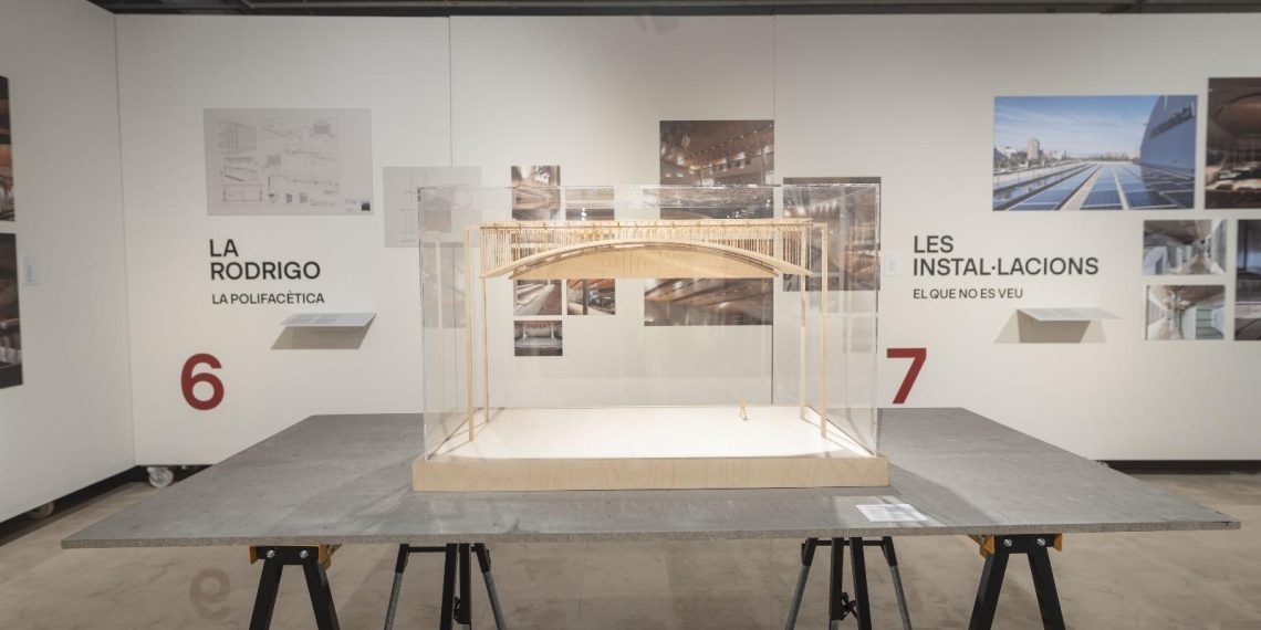 El Palau de la Música vuelve a abrir su Sala de Exposiciones con la muestra histórica «Un río de arquitectura»