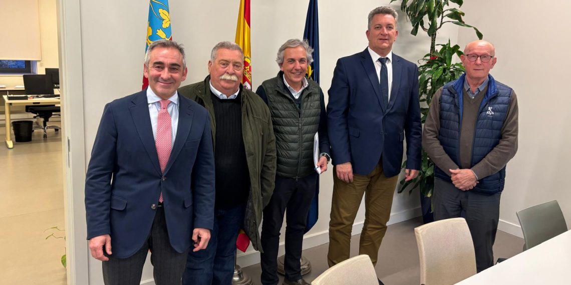 AVA-ASAJA valora la modificación de la Ley de la Huerta y plantea mejoras para la agricultura