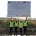 La joint venture entre bp e Iberdrola comienza la construcción de la mayor planta de hidrógeno verde de España