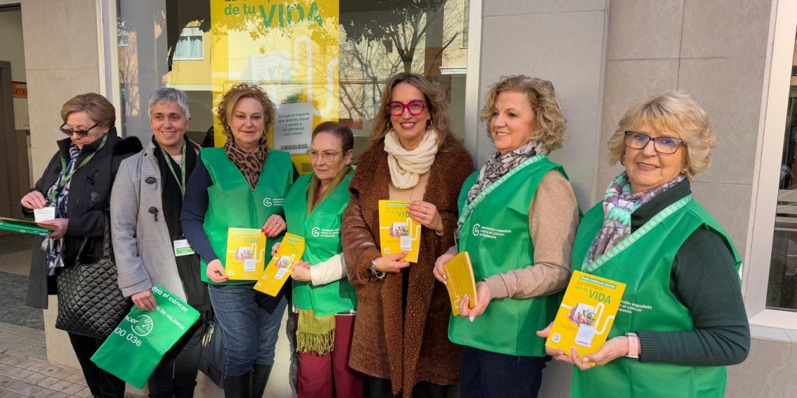 La Asociación Contra el Cáncer de Sueca pone en marcha la campaña ‘La compra de tu vida’