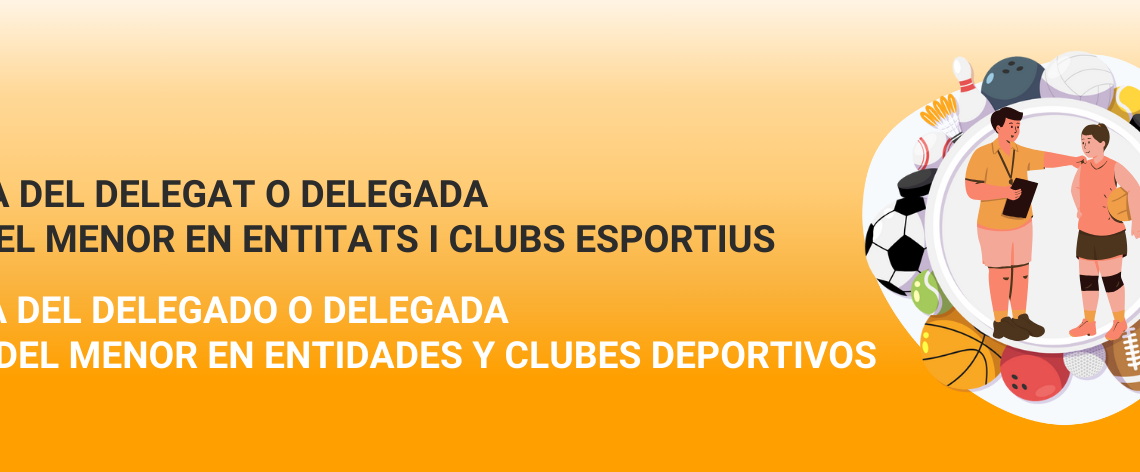 La Generalitat capacita a las entidades deportivas sobre la nueva figura del delegado de protección infantil