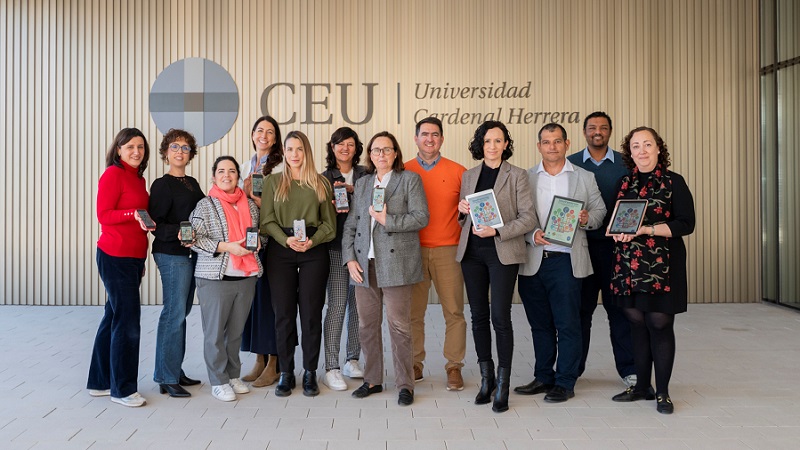 La Universidad CEU Cardenal Herrera y la Universidad Nacional de la Patagonia San Juan Bosco elaboran un vademécum internacional para formar a los profesionales de la salud