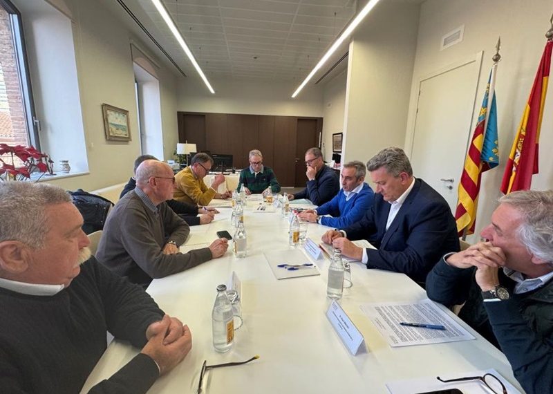 Barrachina y Martínez Mus defienden que  tras la disolución del Consell de l’Horta ninguna zona agrícola perderá su condición