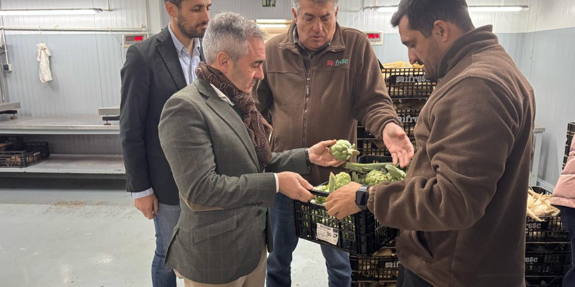 Barrachina resalta el apoyo a los productores ecológicos con inversiones que superan los 10 millones de euros en ayudas anuales