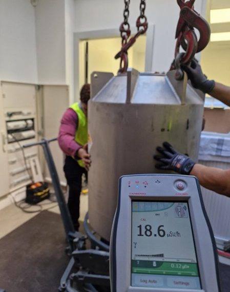 Emergencias e Interior lleva a cabo 134 inspecciones en instalaciones radiactivas durante 2024