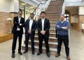 La CEU UCH presenta en Dinamarca un proyecto para optimizar la energía eólica minimizando la erosión de los aerogeneradores