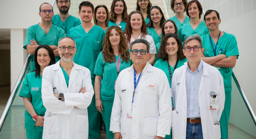 La Fe logra la certificación como unidad de referencia nacional para la unidad de extracción de electrodos en el adulto