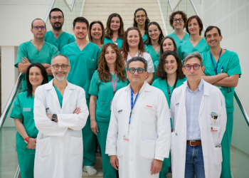 La Fe logra la certificación como unidad de referencia nacional para la unidad de extracción de electrodos en el adulto