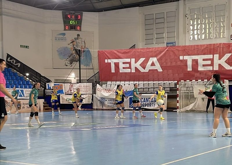 Derrota del Grupo Usa Handbol Mislata en Santander (29-21)