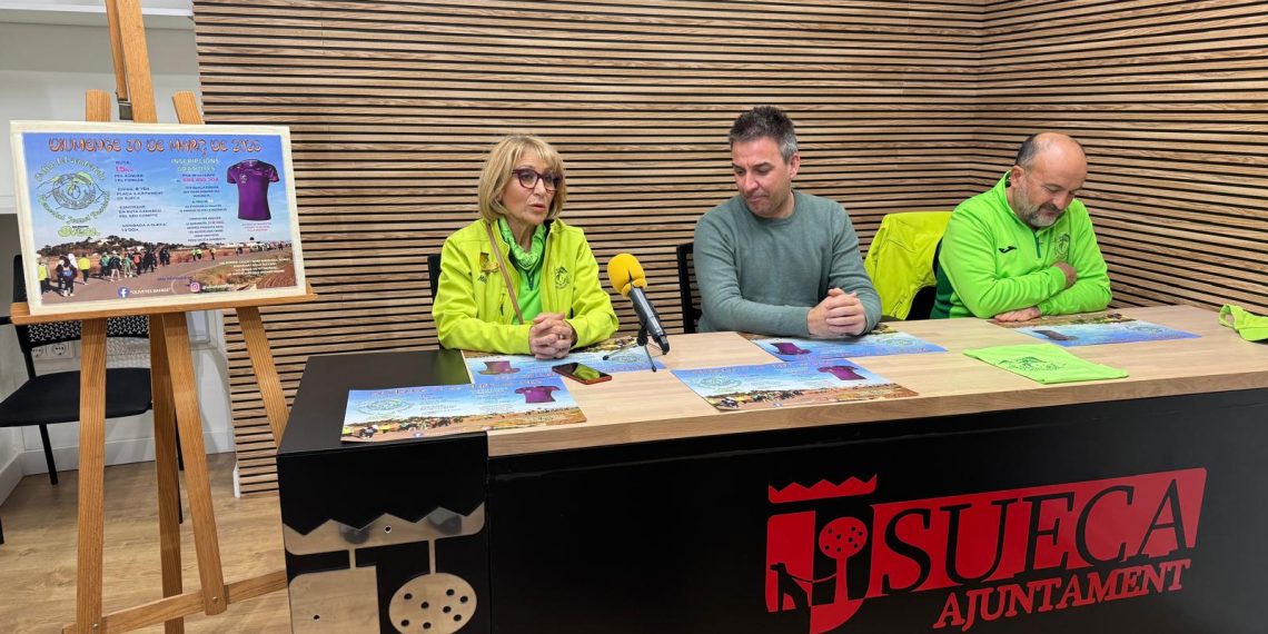 Sueca presenta la quinta edición del Día del Senderista ‘Memorial Joanot Presència’