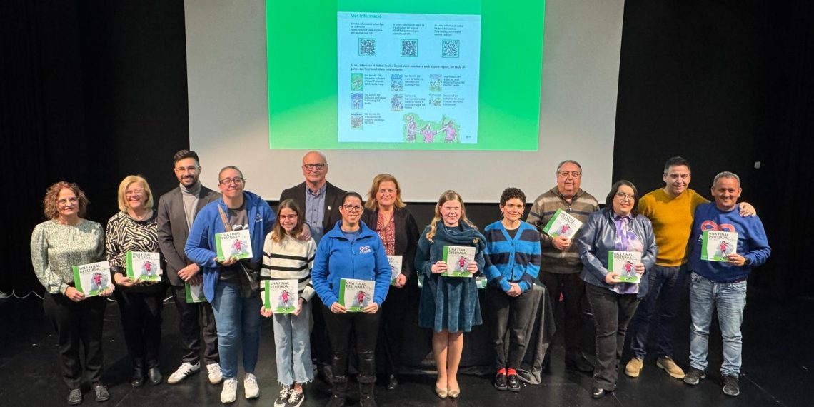 La Guía Didáctica de las Fallas 2025 se inspira en Sueca en el fútbol en conmemoración del ‘Any Puchades’