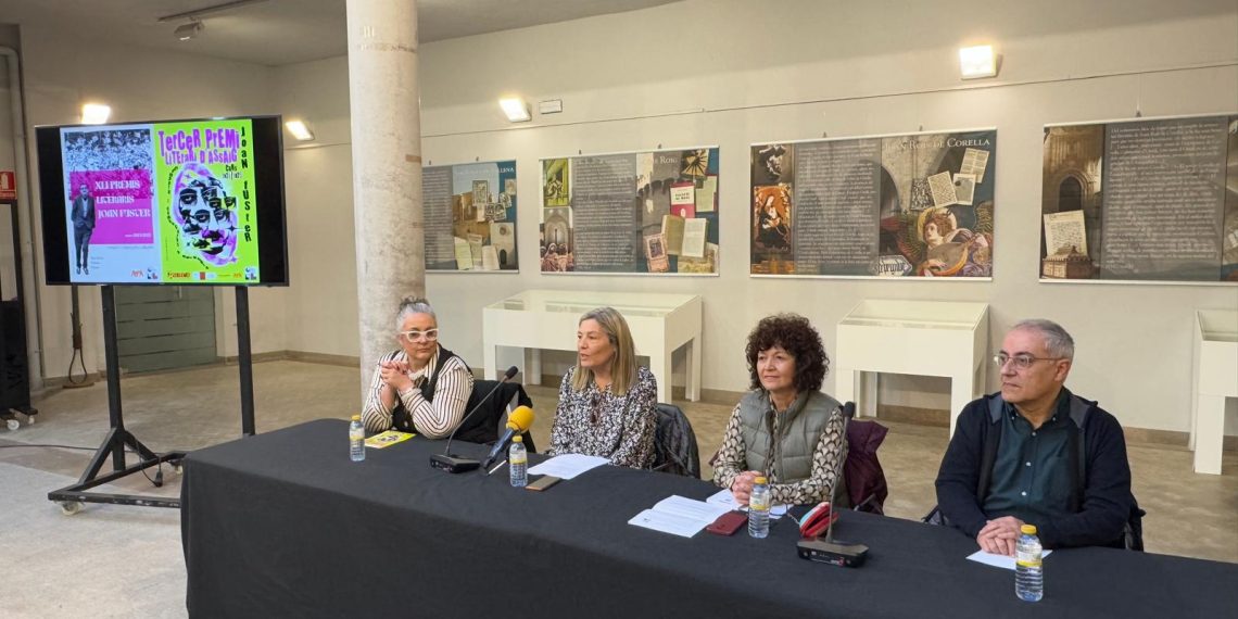 El Instituto Joan Fuster de Sueca presenta los XLI Premios Literarios