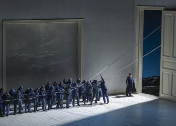 Un Holandés herrante inolvidable en el Palau de Les Arts