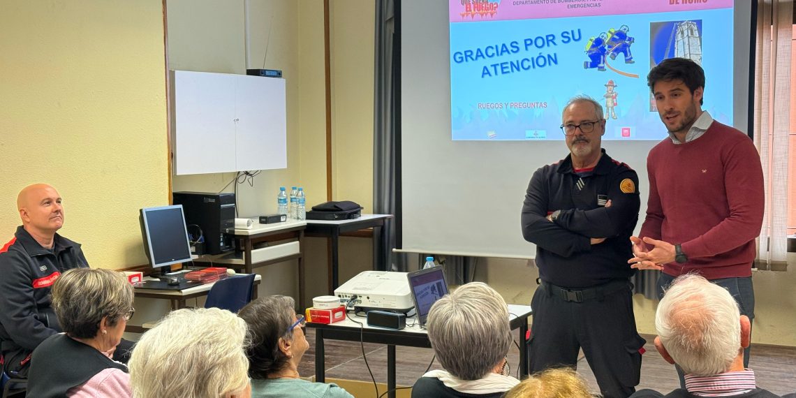 Valencia refuerza la seguridad de las personas mayores con detectores de humo