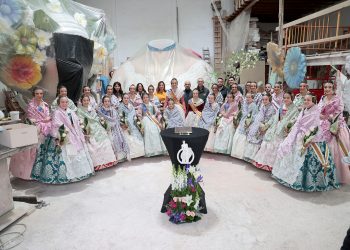 Valencia invierte 2,5 millones de euros en ayudas para los monumentos falleros    