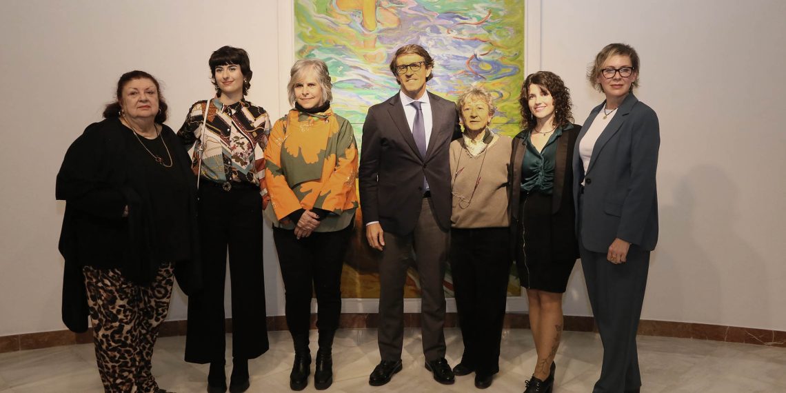 La Diputación presenta el proyecto multigeneracional «Umbral de Sucesos» del Colectivo Art.Ellas con distintas propuestas y estilos