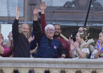 “En el cor de la plaça”: la mascletà de la Pirotecnia Turís