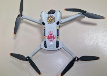 La Policía Local de València refuerza la seguridad durante las Fallas con el vuelo de drones