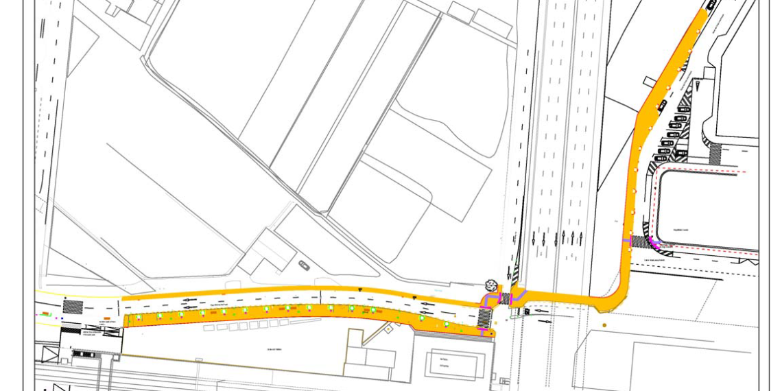 Adjudicado el proyecto de obras de conexión peatonal entre el apeadero de la Font de Sant Lluís y el barrio de la Fonteta