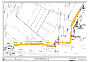 Adjudicado el proyecto de obras de conexión peatonal entre el apeadero de la Font de Sant Lluís y el barrio de la Fonteta