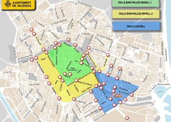 El centro urbano se convierte en zona peatonal desde este domingo a las 15:00 horas hasta la madrugada del día 20